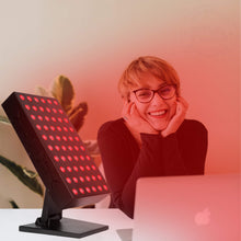Load image into Gallery viewer, Xanxan Red Light Therapy Device / Near Infrared (NIR) Therapy 300W - 660nm 850nm - 60 Dual Chip LEDS