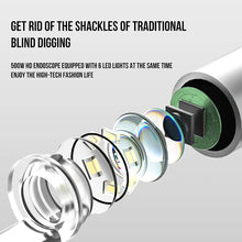 Load image into Gallery viewer, smart kit built-in Apps visual Ear Cleaner with Camera