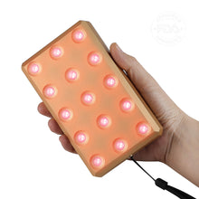 Load image into Gallery viewer, Rechargeable Red Light Therapy Pad 630nm 660nm 850nm 940nm (4 in 1)