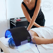 Load image into Gallery viewer, Blue-light-therapy-belts-660nm-850nm-470nm-for-facial-beauty