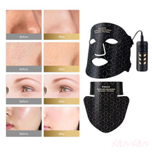 Load image into Gallery viewer, Face-Massager-4-Colors-LED-Mask