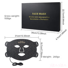Load image into Gallery viewer, Face-mask-photon-skin-rejuvenation