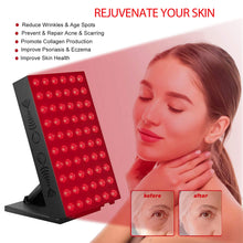 Load image into Gallery viewer, Xanxan Red Light Therapy Device / Near Infrared (NIR) Therapy 300W - 660nm 850nm - 60 Dual Chip LEDS