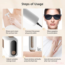 Load image into Gallery viewer, epilating at home