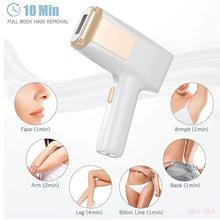 Load image into Gallery viewer, face laser hair removal at home