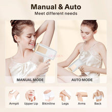 Load image into Gallery viewer, the best facial hair removal device handset at home