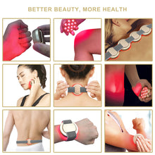 Load image into Gallery viewer, Latest Rechargeable Red Light Therapy Pad 660nm 850nm for Pain Relief at Home Office