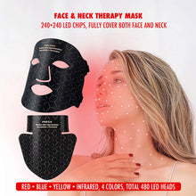 Load image into Gallery viewer, led-facial-mask-face-massager-beauty-mask