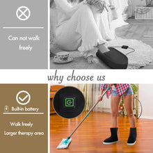 Load image into Gallery viewer, red light phototherapy boots shoes with large treatment area