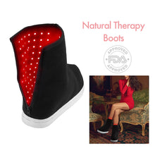 Load image into Gallery viewer, fda appreciated red light therapy boots 660nm 850nm
