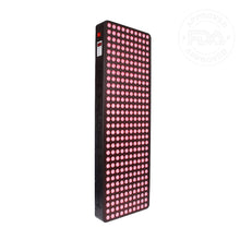 Load image into Gallery viewer, 1500 Watt Red Light Therapy Device / Near Infrared (NIR) Therapy Panel - 660nm 850nm - 300 Dual Chip Leds