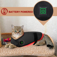 Load image into Gallery viewer, Wearable-Red-light-Therapy-Dog-back-Pad