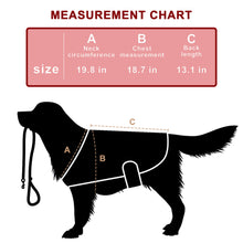 Load image into Gallery viewer, Red Infrared Light Therapy Coat for Pets Dog & Cat Bag