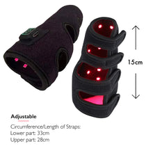 Load image into Gallery viewer, pets-red-light-phototherapy-wraps-for-pain-relief-of-dog-leg