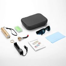 Load image into Gallery viewer, lukirch red infrared light therapy torch device handheld portable rechargeable, What's Included?