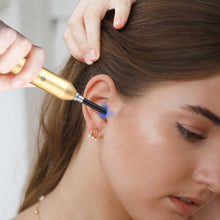 Load image into Gallery viewer, lukirch red infrared light therapy torch device 470nm 630nm 660nm 850nm for mouth sore and is a cheap natural pain relief quickly and safely