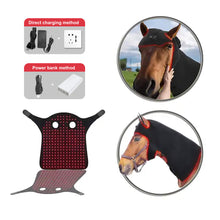 Load image into Gallery viewer, wearable-led-red-light-therapy-horse