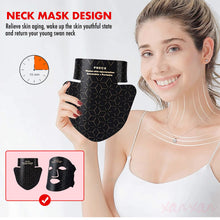 Load image into Gallery viewer, Face-Care-Devices-3D-LED-Infrared-Red-Iight-Therapy-Face-Neck-Silicone-Mask
