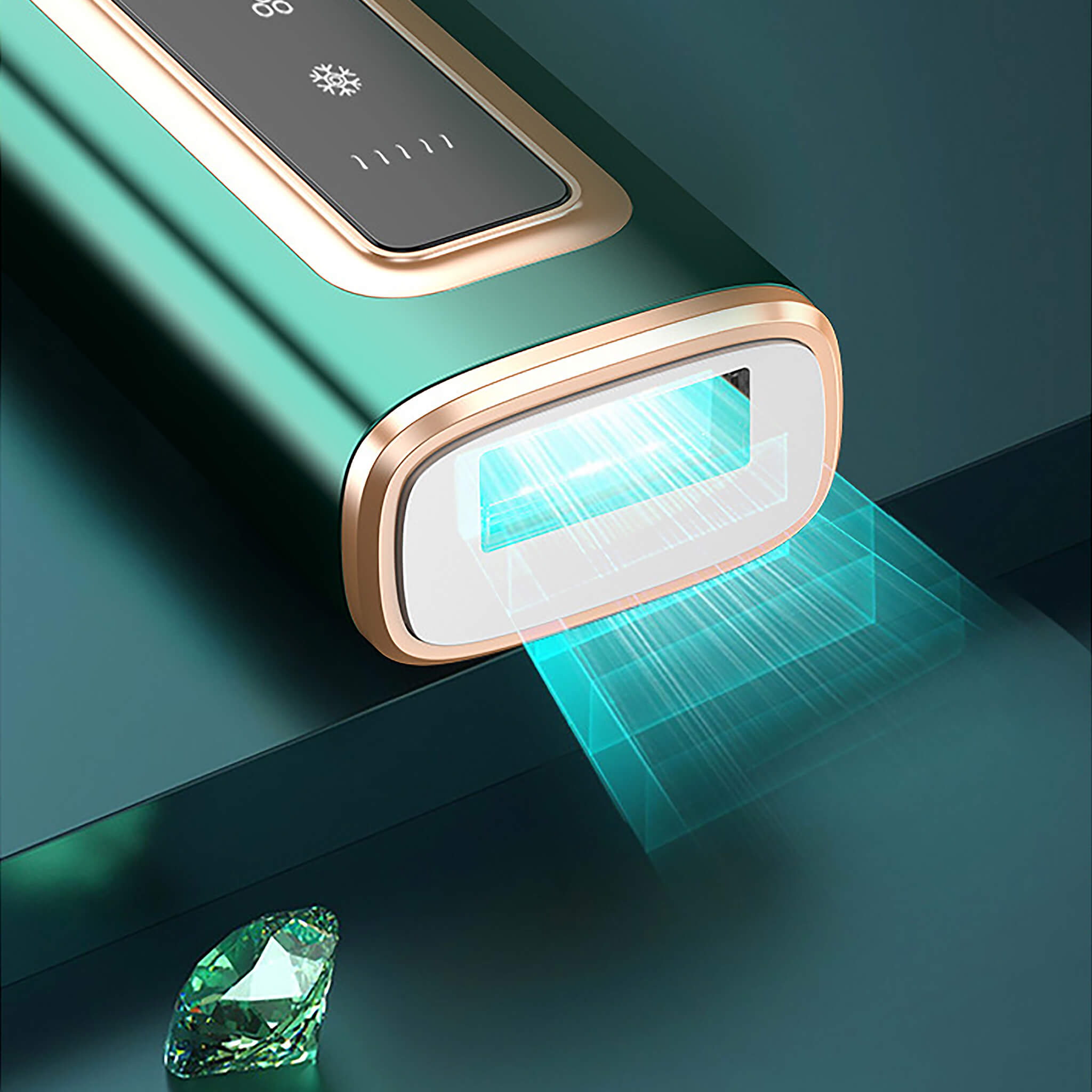 Sapphire IPL Laser Hair Removal Device | Xanxan | at Home Hair