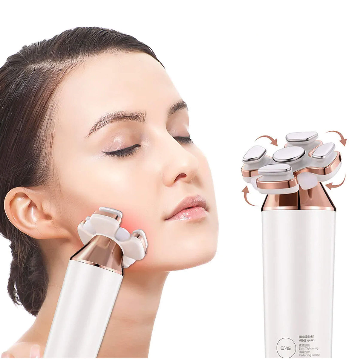 RF Beauty Instrument Home Facial Instruments, EMS Microcurrent Photon ...