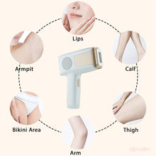 Load image into Gallery viewer, laser hair remove permanent for lips armpit calf thigh arm bikini
