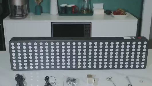 1000w red light therapy panel