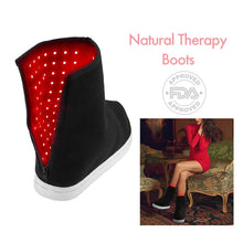 Load image into Gallery viewer, fda appreciated red light therapy boots 660nm 850nm
