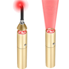 Load image into Gallery viewer, Red-light-therapy-torch-with-extra-small-wand
