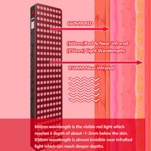Load image into Gallery viewer, xanxan-1000w-red-infrared-light-therapy-panel

