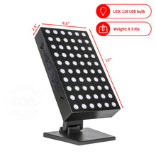 Load image into Gallery viewer, Xanxan Red Light Therapy Device / Near Infrared (NIR) Therapy 300W - 660nm 850nm - 60 Dual Chip LEDS
