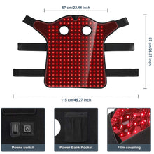 Load image into Gallery viewer, red-light-therapy-equine-back-neck
