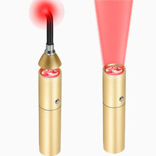Load image into Gallery viewer, lukirch red infrared light therapy torch device handheld portable rechargeable
