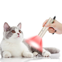 Load image into Gallery viewer, lukirch red infrared light therapy torch device 630nm 660nm 850nm 940nm 460nmis good for cats, dogs, horses and other pets
